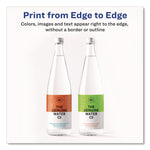 Vibrant Laser Color-Print Labels w/ Sure Feed, 1.25 x 2.38, White, 450/Pack
