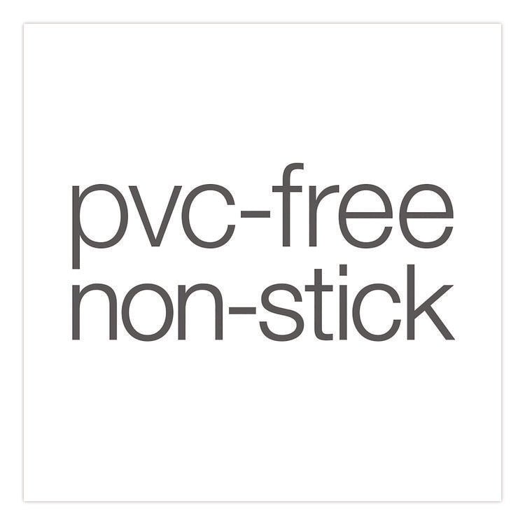 XtraLife ClearVue Non-Stick Slant-D Ring Binder, 3 Rings, 1.5" Capacity, 11 x 8.5, Black