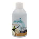 Premium Metered Air Freshener Refill, Vanilla Cream, 5.3 Oz Aerosol Spray, 12/carton