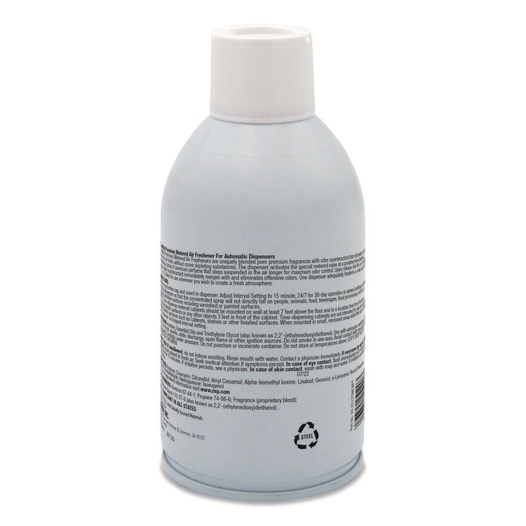 Premium Metered Air Freshener Refill, Baby Powder, 7.1 oz Aerosol Spray