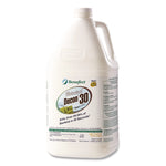 Botanical Decon 30 Disinfectant Cleaner, Light Lemon and Thyme Scent, 1 gal Bottle