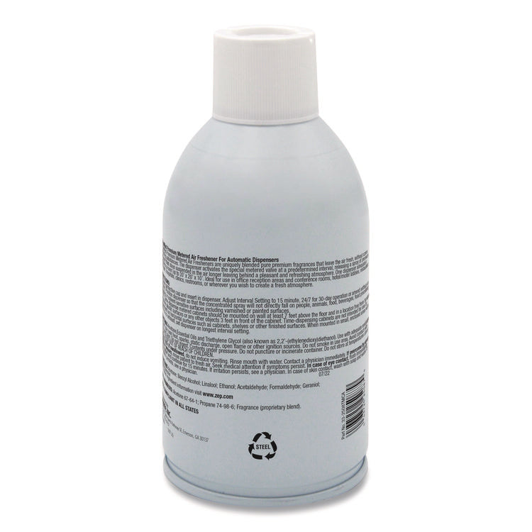 Premium Metered Air Freshener Refill, Citrus, 7.1 oz Aerosol Spray