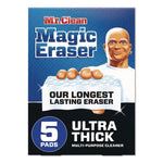 Magic Eraser Ultra Thick, White, 5/Pack
