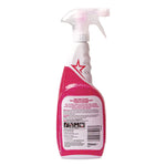 The Miracle Bathroom Foam Cleaner, Fruity Scent, 25.4 oz Trigger Spray Bottle