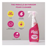 The Miracle Bathroom Foam Cleaner, Fruity Scent, 25.4 oz Trigger Spray Bottle