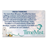 Premium Metered Air Freshener Refill, Mango, 7.1 oz Aerosol Spray, 12/Carton