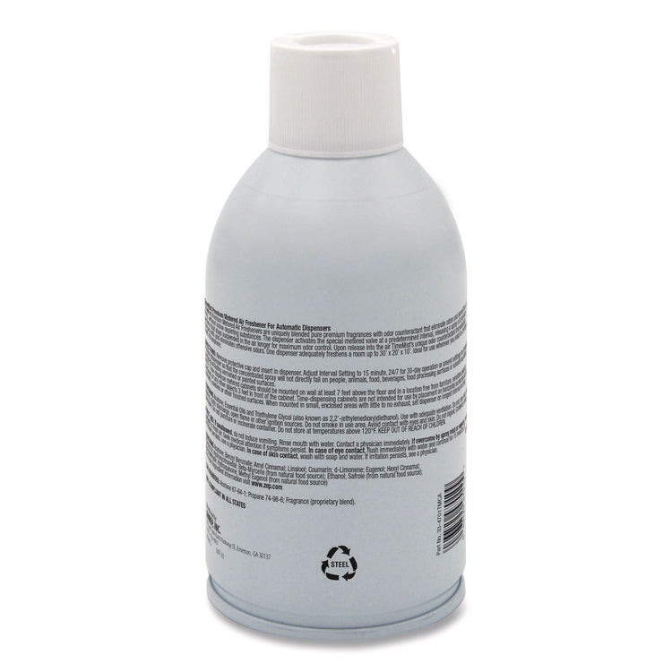 Premium Metered Air Freshener Refill, Dutch Apple and Spice, 7.1 oz Aerosol Spray, 12/Carton