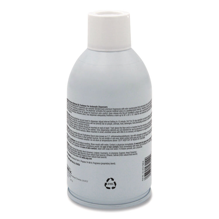 Premium Metered Air Freshener Refill, Dutch Apple and Spice, 7.1 oz Aerosol Spray