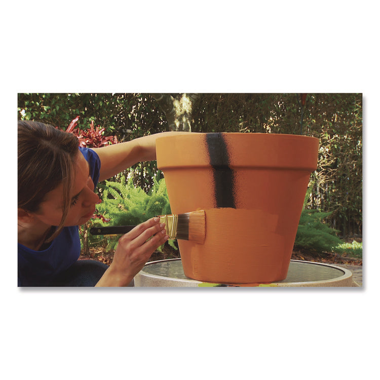 Liquid Rubber Sealant Coating Spray, 14 oz Can, Black