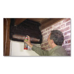 Liquid Rubber Sealant Coating Spray, 14 oz Can, Black