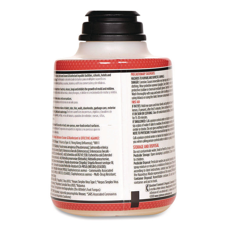 TruShot 2.0 Disinfectant Multisurface Cleaner, Fresh Scent, 9 oz Cartridge, 4/Carton