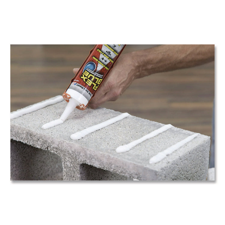 Flex Glue, Pro Formula, 9 Oz, Dries Clear