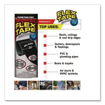 General Purpose Repair Tape, 4" X 1.67 Yds, Black