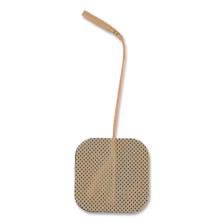 Self-Adhesive Electrodes, 2 x 2 Square, 4/Pack
