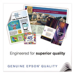 Ultra Premium Matte Presentation Paper, 10 Mil, 11.75 X 16.5, White, 50/pack