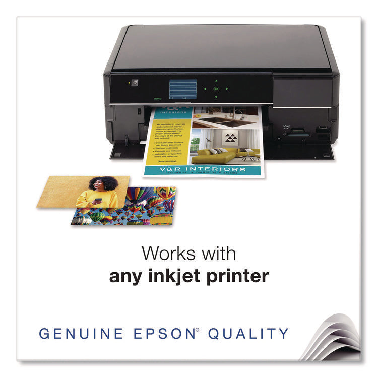 Ultra Premium Photo Paper, 10 Mil, 11.75 X 16.5, Luster White, 50/pack