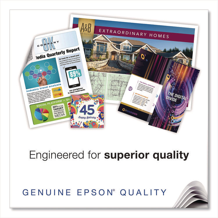 Ultra Premium Photo Paper, 10 Mil, 13 X 19, Luster White, 50/pack