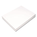 Matte Presentation Paper, 4.9 mil, 16.5 x 23.5, Matte White, 30/Pack