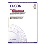 Matte Presentation Paper, 4.9 mil, 16.5 x 23.5, Matte White, 30/Pack