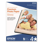 Premium Photo Paper, 10.4 Mil, 8.5 X 11, High-Gloss White, 50/pack