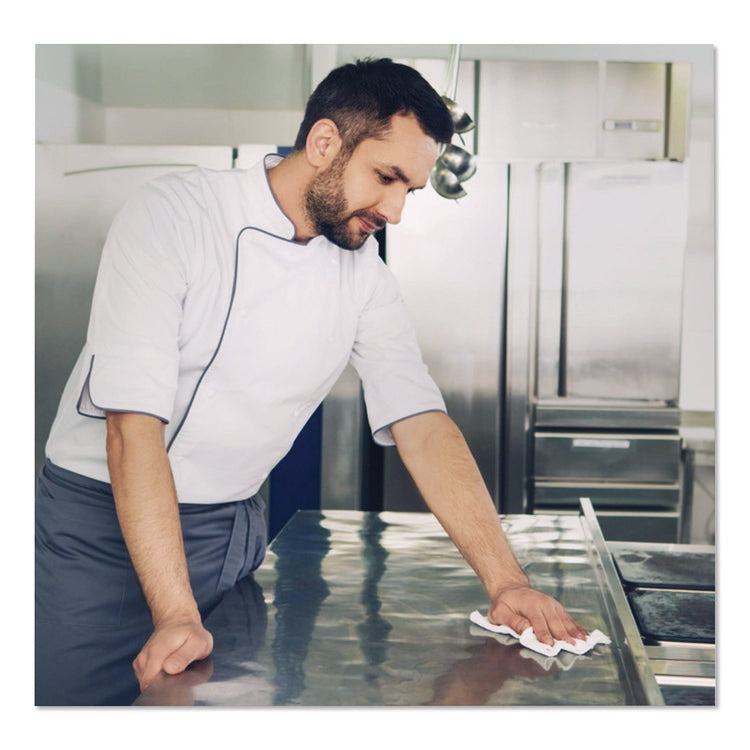 Sani-Cloth AF3 Germicidal Disposable Wipes, 6 x 6.75, White, 160 Wipes/Canister, 12 Canisters/Carton