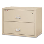 Insulated Lateral File, 2 Legal/letter-Size File Drawers, Parchment, 37.5" X 22.13" X 27.75"