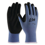 GP Nitrile-Coated Nylon Gloves, EN388: 4121, 10" Long, X-Large, Blue/Black, 12 Pairs