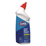 Toilet Bowl Cleaner With Bleach, Fresh Scent, 24 Oz Bottle, 12/carton