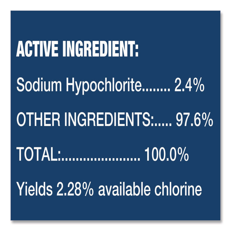 Toilet Bowl Cleaner with Bleach, Fresh Scent, 24 oz Bottle