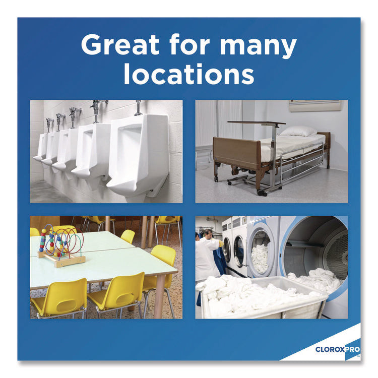 CloroxPro Urine Remover for Stains and Odors, 128 oz Refill Bottle