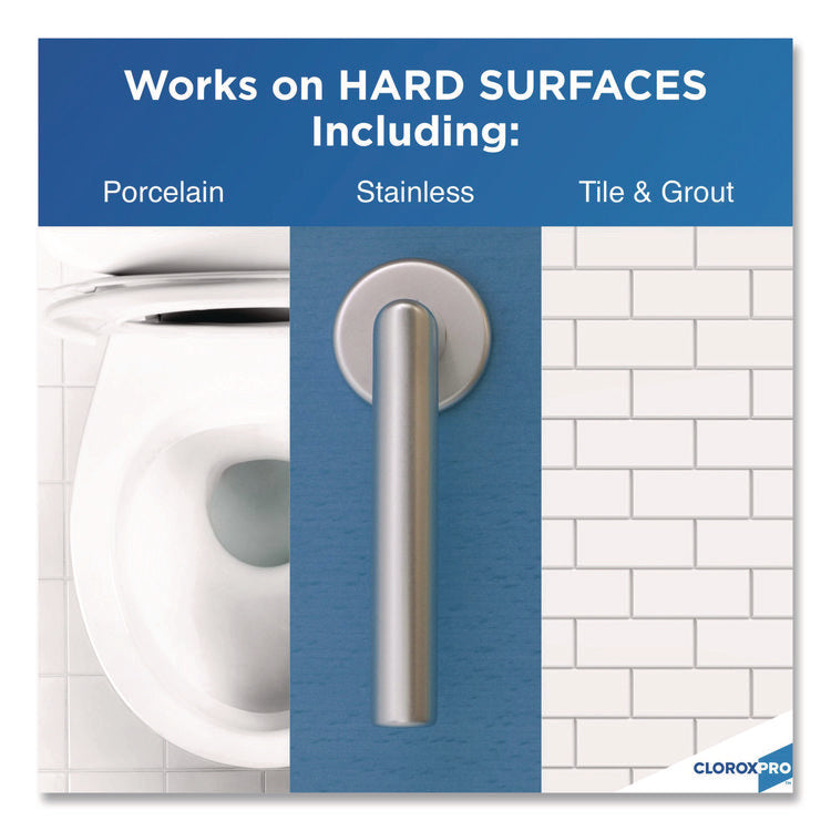 CloroxPro Urine Remover for Stains and Odors, 128 oz Refill Bottle