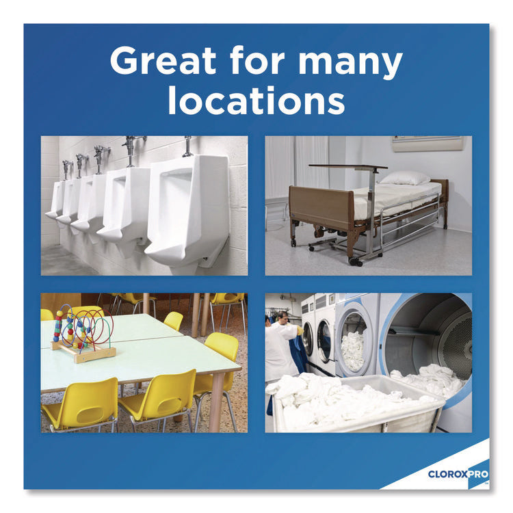 CloroxPro Urine Remover for Stains and Odors, 32 oz Pull top Bottle