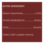 CloroxPro Disinfecting Instant Mold and Mildew Remover, 32 oz Smart Tube Spray, 9/Carton