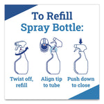 CloroxPro Disinfecting Instant Mold and Mildew Remover, 32 oz Smart Tube Spray