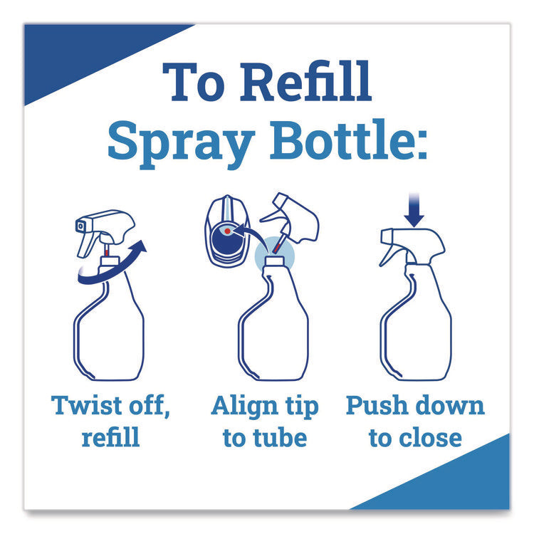 CloroxPro Disinfecting Instant Mold and Mildew Remover, 32 oz Smart Tube Spray