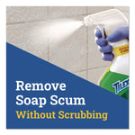 CloroxPro Disinfecting Soap Scum Remover Spray, 32 oz Smart Tube Spray, 9/Carton