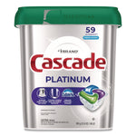 ActionPacs, Fresh Scent, 31.8 oz Tub, 59 Pacs/Tub