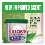 ActionPacs, Fresh Scent, 31.8 oz Tub, 59 Pacs/Tub