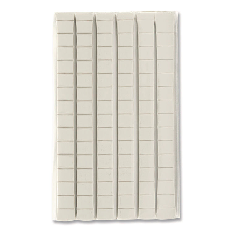Removable Mounting Putty, Repositionable and Reusable, 2 oz, 84 Squares/Pack
