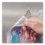 Removable Mounting Putty, Repositionable and Reusable, 2 oz, 84 Squares/Pack