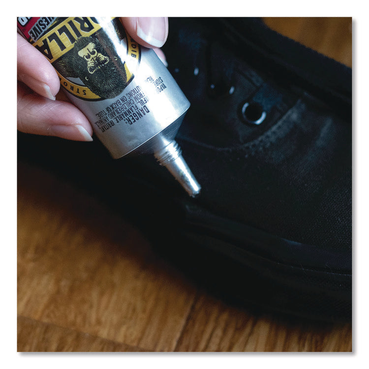 Clear Grip Contact Adhesive, 3 oz Tube, Dries Clear