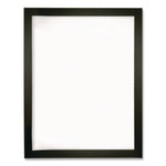 Indoor Window Sign Holder, 8.5 x 11 Insert, Black Frame, 5/Pack