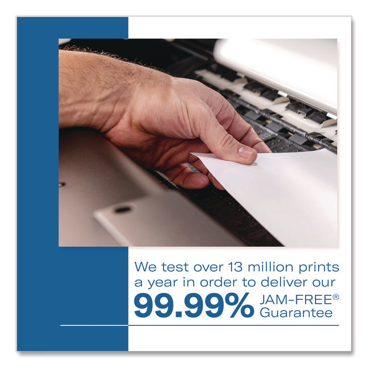 Premium Laser Print Paper, 98 Bright, 24 lb Bond Weight, 8.5 x 11, White, 500/Ream, 10 Reams/Carton