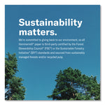 Premium Laser Print Paper, 98 Bright, 24 lb Bond Weight, 8.5 x 11, White, 500/Ream, 10 Reams/Carton