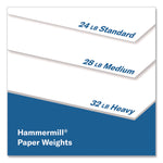 Premium Laser Print Paper, 98 Bright, 24 lb Bond Weight, 8.5 x 11, White, 500/Ream, 10 Reams/Carton
