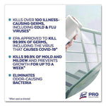 Disinfectant Spray To Go, Crisp Linen Scent, 1.5 oz, Aerosol Spray