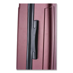 Pilot Hard Side Carry-On Suitcase, Four-Wheeled Spinner, 16.34 x 10.24 x 25.39, Wine