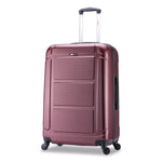 Pilot Hard Side Carry-On Suitcase, Four-Wheeled Spinner, 16.34 x 10.24 x 25.39, Wine