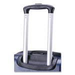 Pilot Hard Side Carry-On Suitcase, Four-Wheeled Spinner, 14.37 x 8.86 x 21.46, Blue