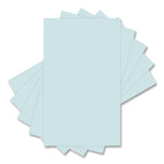 Colors 30% Recycled Colored Paper, 20 lb Bond Weight, 8.5 x 14, Blue, 500/Ream